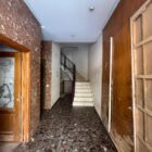 Entrada con escalera